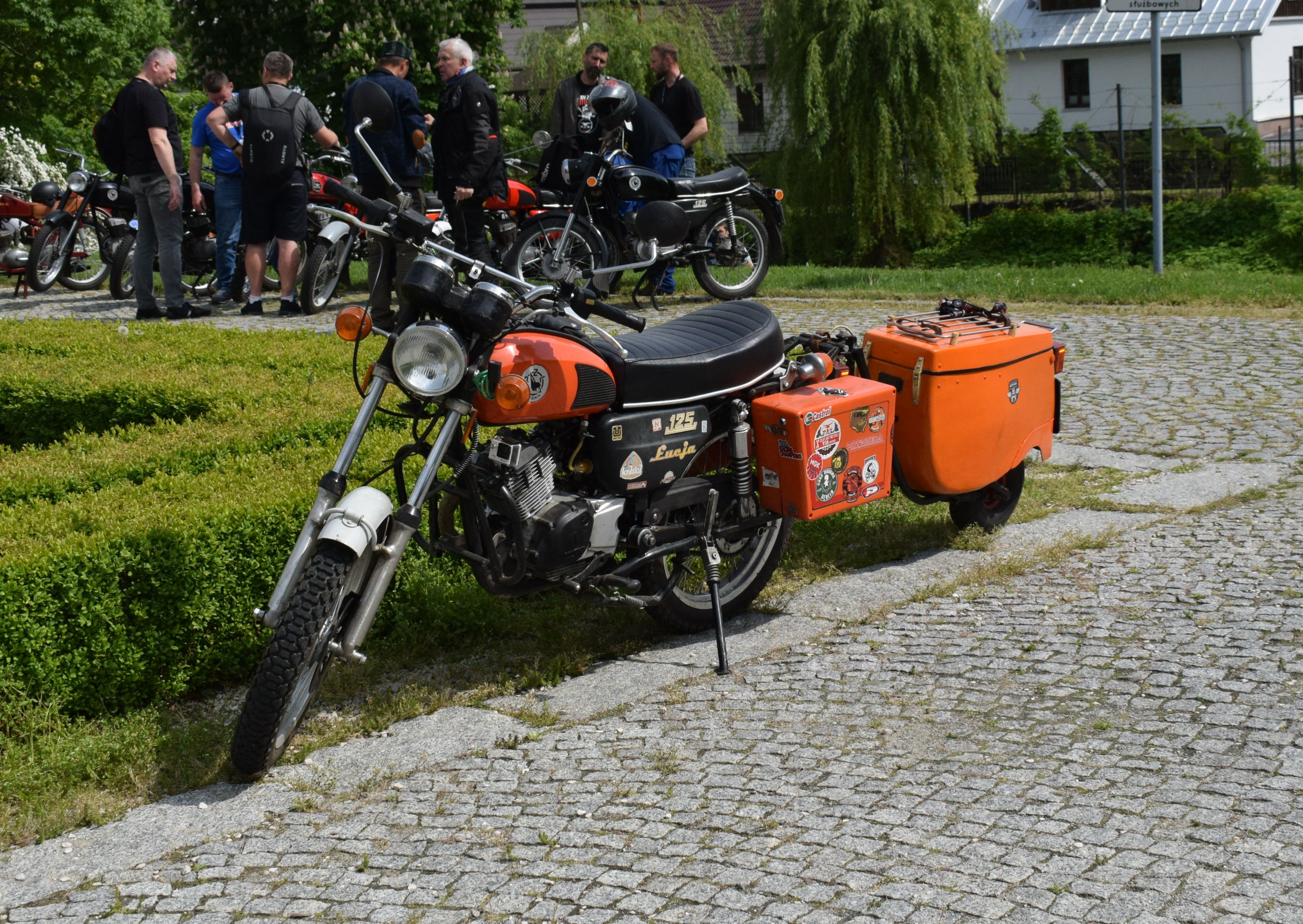 Kapucyński Piknik Motocyklowy za nami. Zbierano środki na leczenie Oliwii Mazur