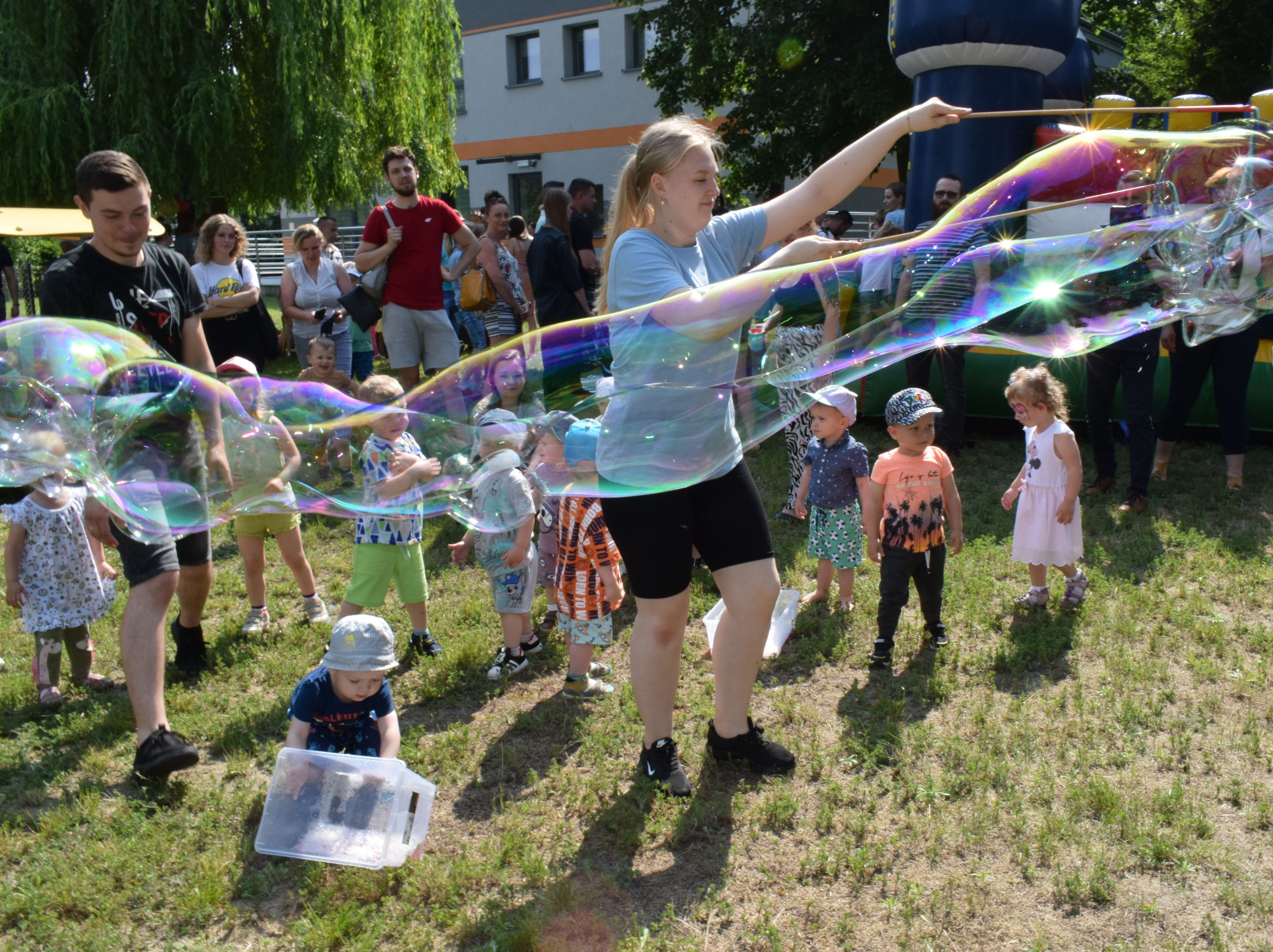 Piknik rodzinny w Żłobku przy ul. Reja