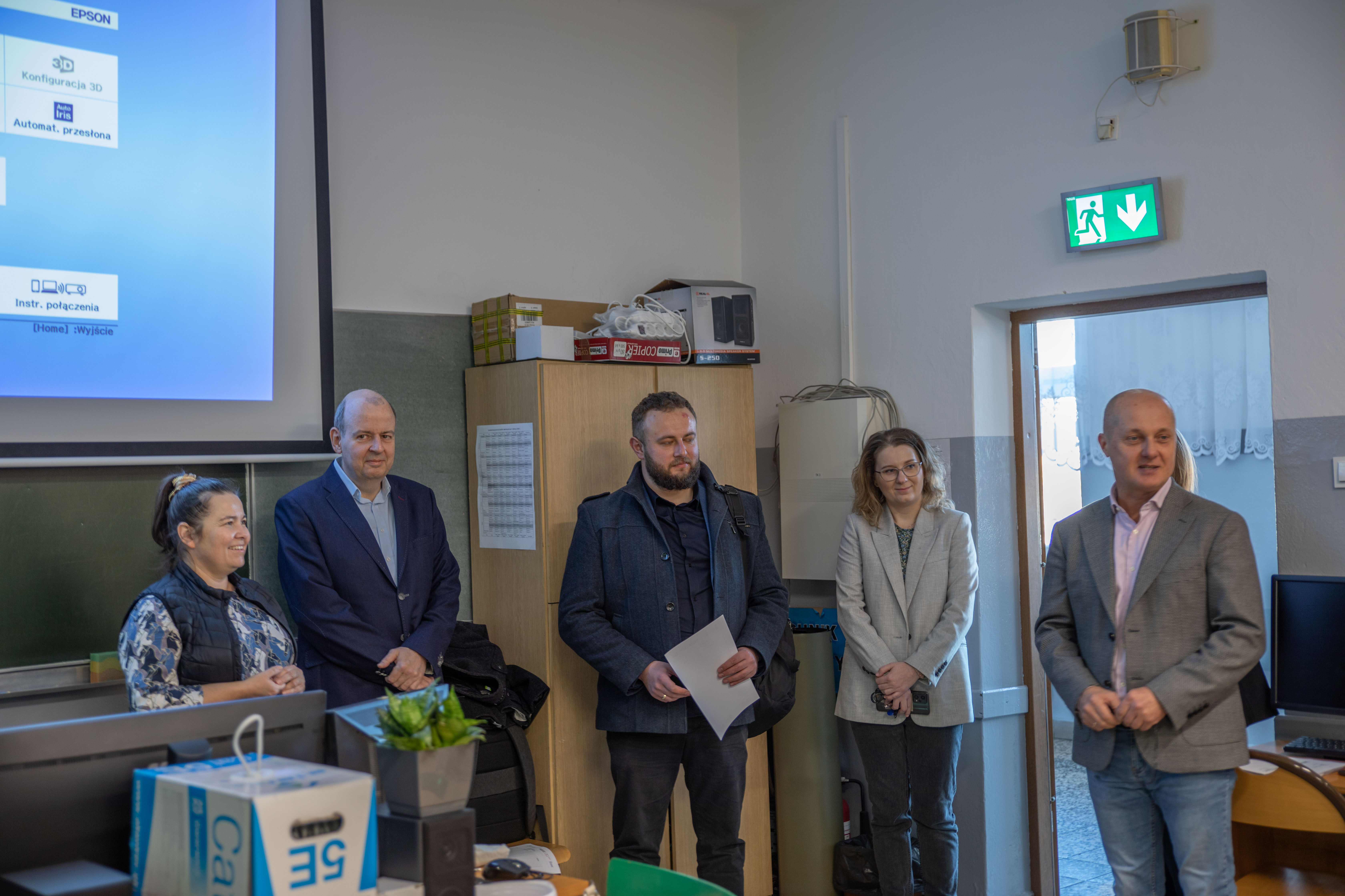 Projekt VIA CARPATIA z technikum na politechnikę