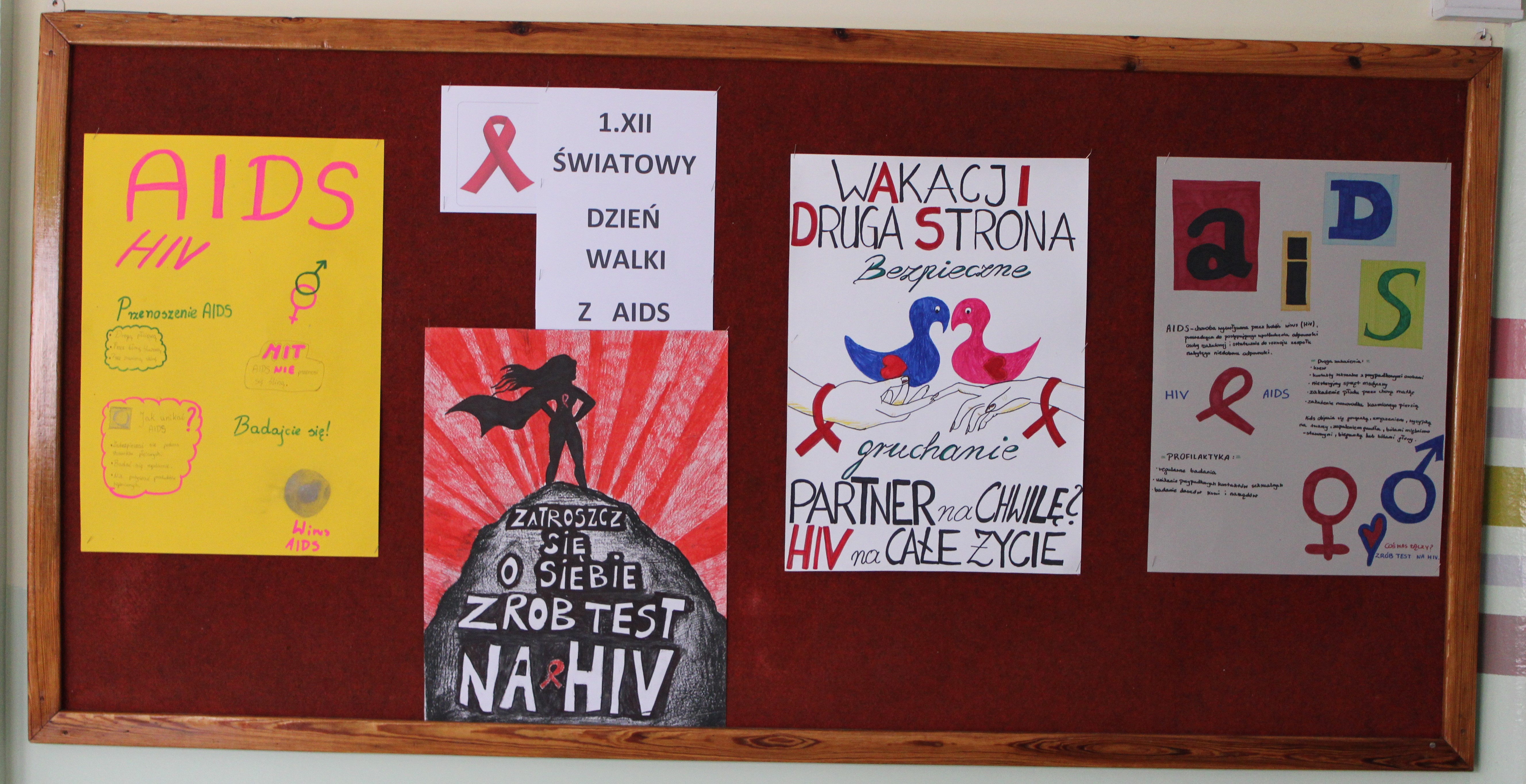 RCEZ na podium w Międzyszkolnym Konkursie wiedzy o HIV/AIDS