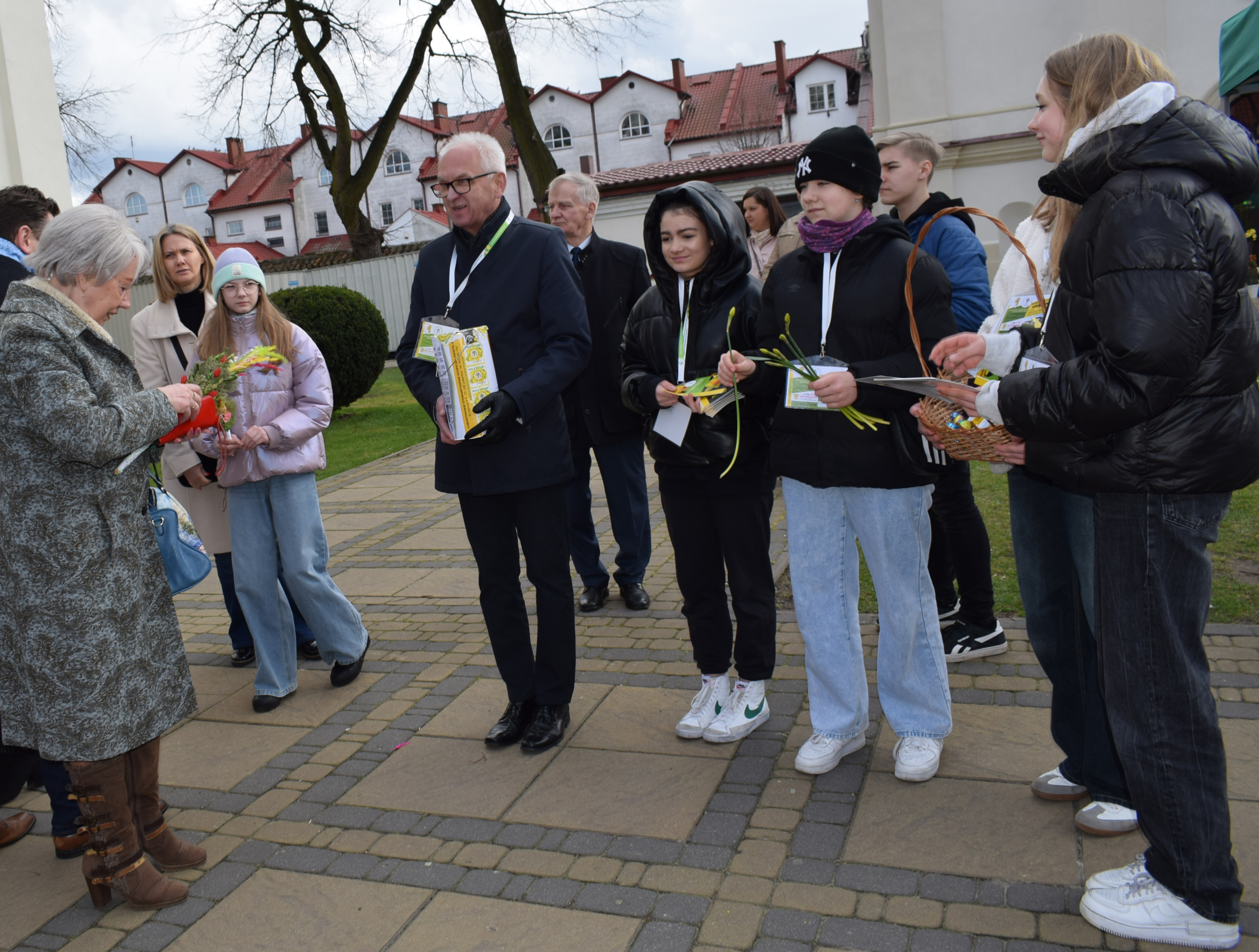 Zbierali na lubartowskie hospicjum