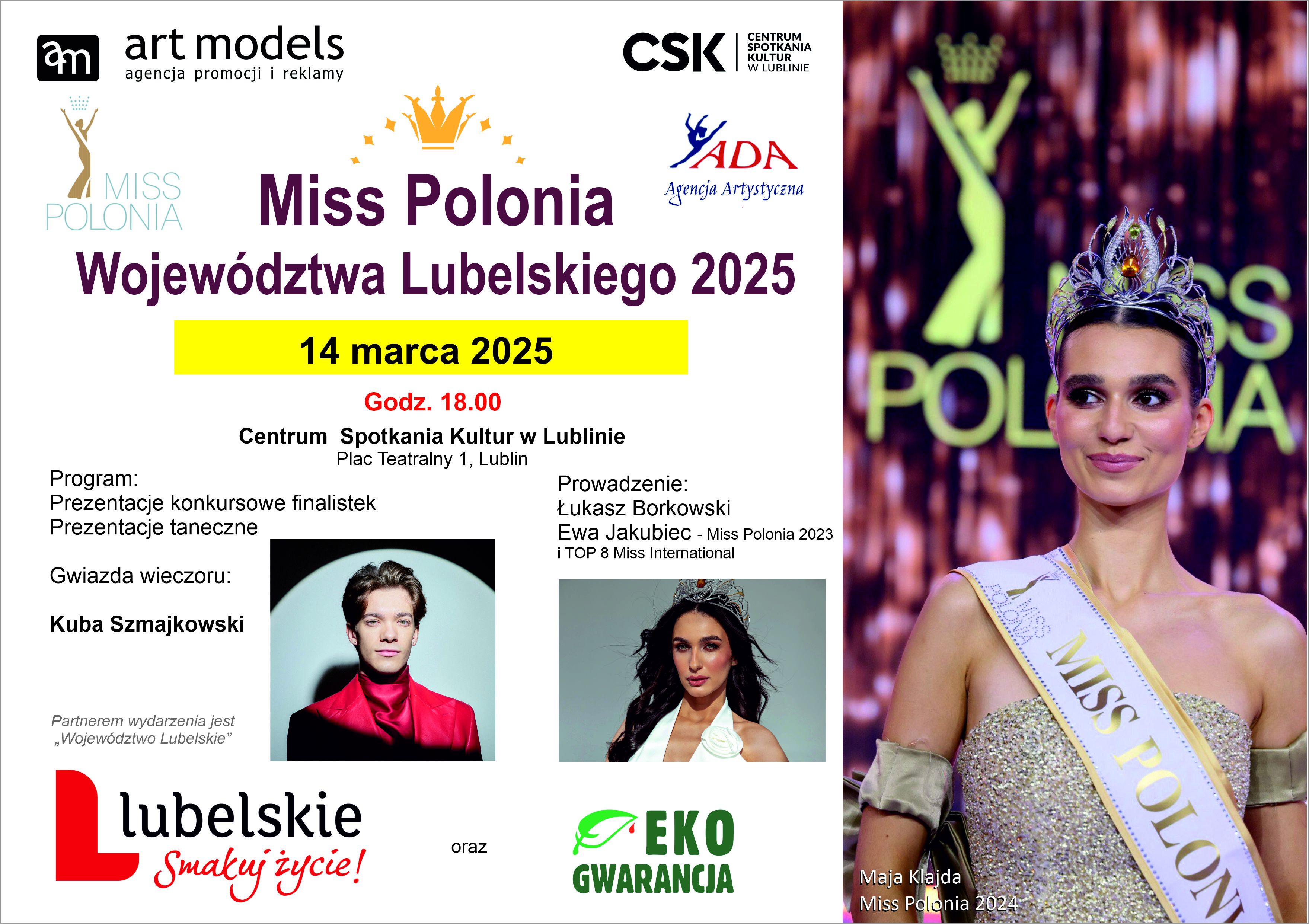 Weź udział w konkursie Miss Polonia